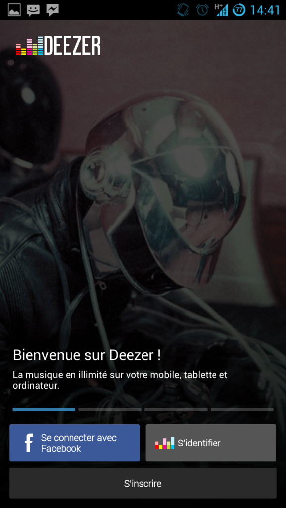 Deezer Android Beta