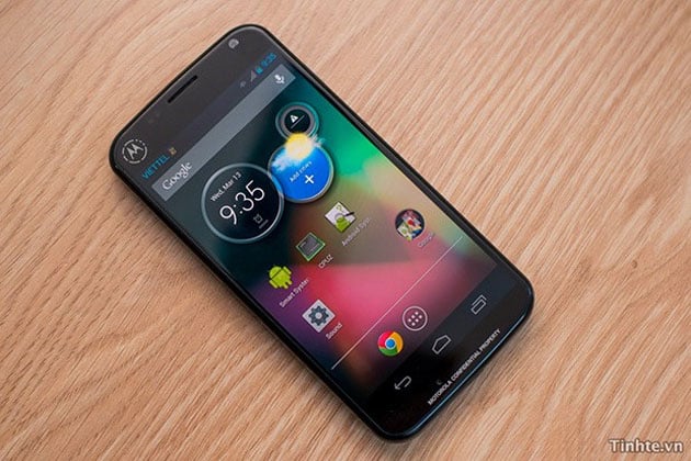 Motorola Moto X : un concurrent du Galaxy S4 et de l’iPhone 5S ?