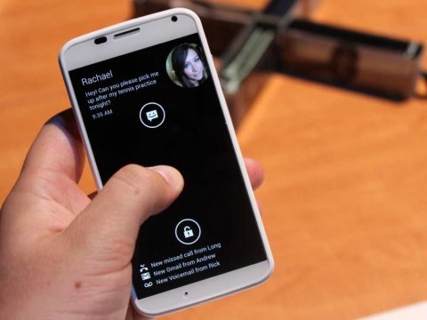 Motorola Moto X Notifications