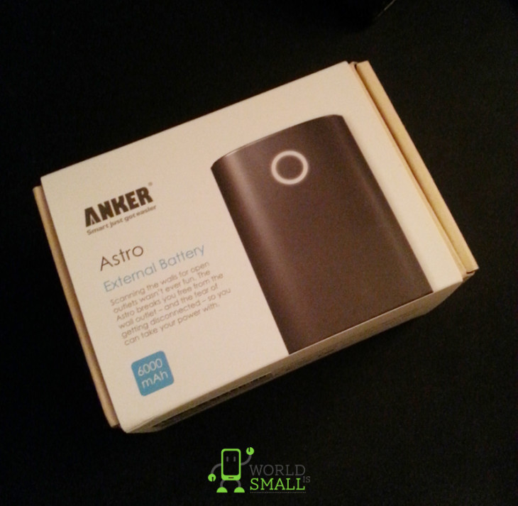 Test : Anker Astro, batterie externe pour smartphone