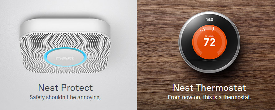Nest Google Produits