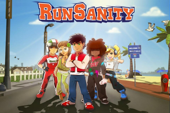 RunSanity : le jeu runner disponible sur Android
