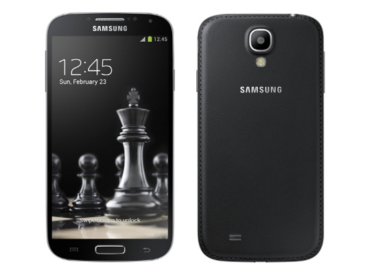 Samsung Galaxy S4 et S4 Mini Black Edition