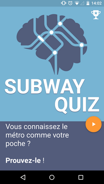 Subway Quiz