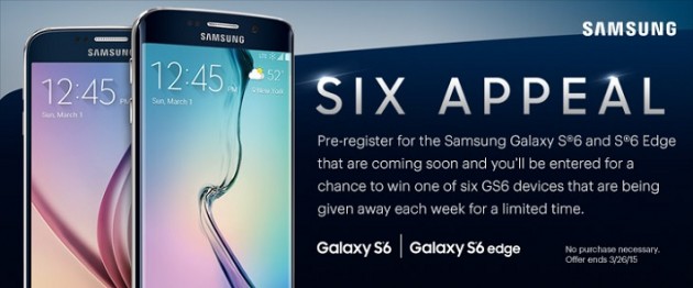 Samsung : nouvelle fuite des Galaxy S6 & S6 Edge