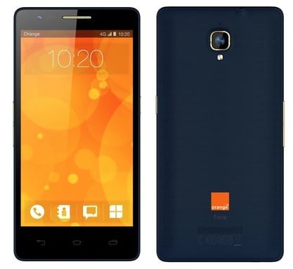 Orange Fova : un nouveau smartphone 4G low cost