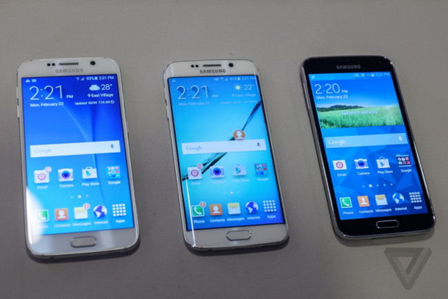 Galaxy S6 Vs Galaxy S5