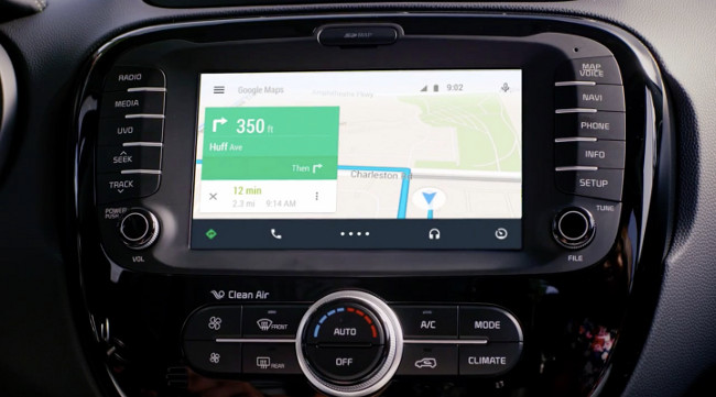 Google : l’application Android Auto est disponible sur le Play Store