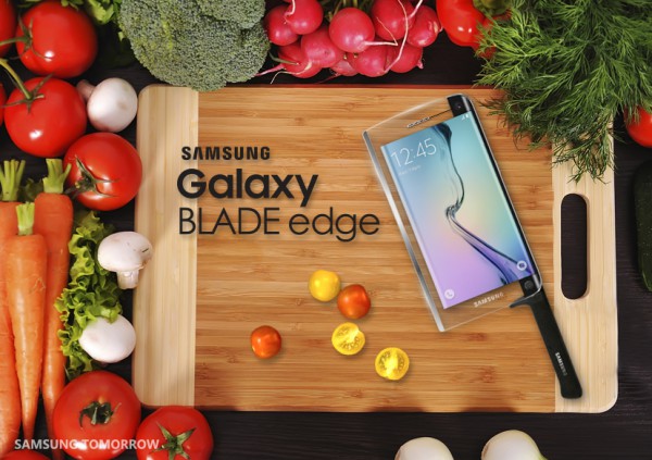 Samsung annonce le Galaxy Blade Edge