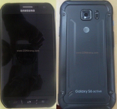Samsung Galaxy S6 Active : premières photos du smartphone