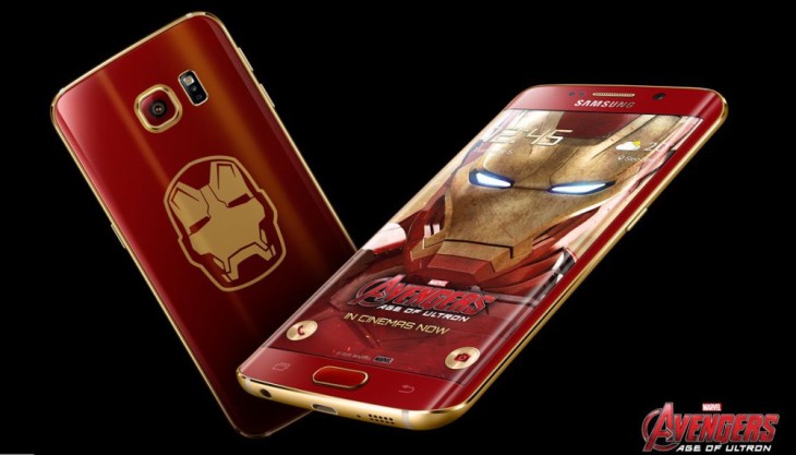 Galaxy S6 Edge : la version « Iron Man » se montre enfin