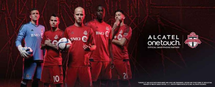 Alcatel OneTouch devient le partenaire smartphone du Toronto FC
