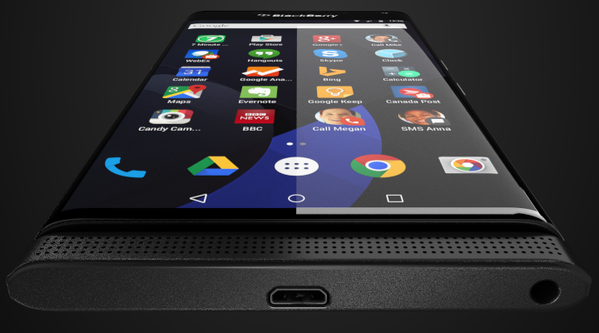 BlackBerry Venice : première photo du smartphone sous Android ?