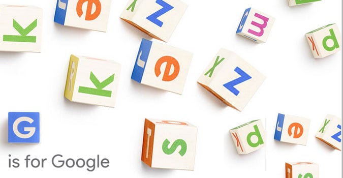 google-alphabet