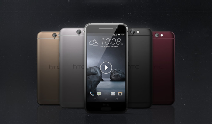 HTC présente le One A9, son smartphone sous Android Marshmallow