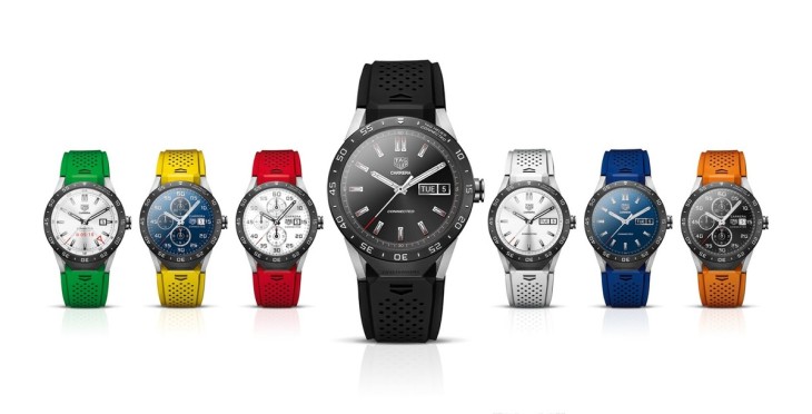 TAG Heuer Connected : la smartwatch de luxe à 1500 dollars