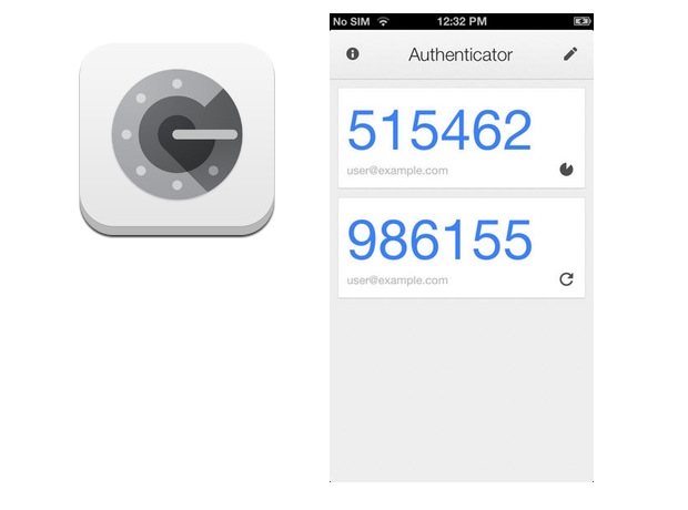 Google Authentificator compatible avec les smartwatches Android Wear