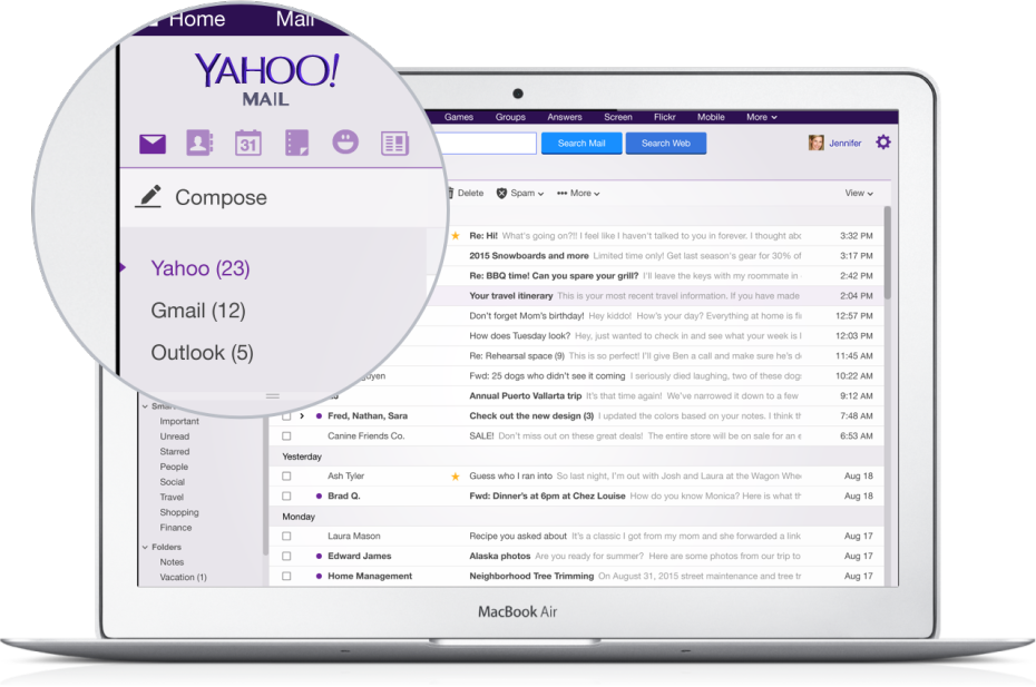 Yahoo-Mail-support-pour-Gmail