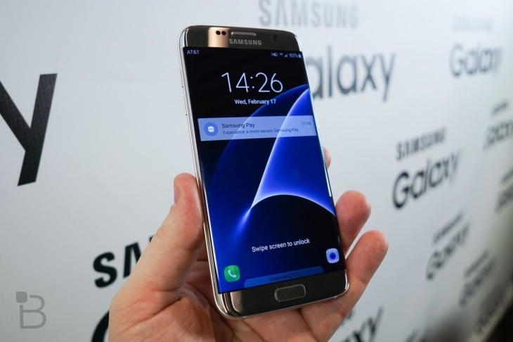 Galaxy S7 : 2 capteurs photo différents en fonction des modèles