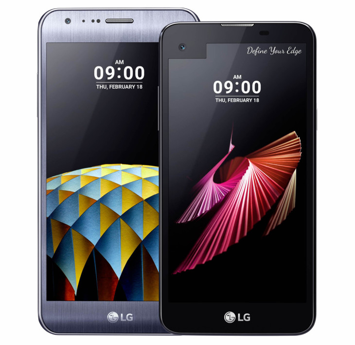 LG dévoile 2 nouveaux smartphones : le X cam & le X screen