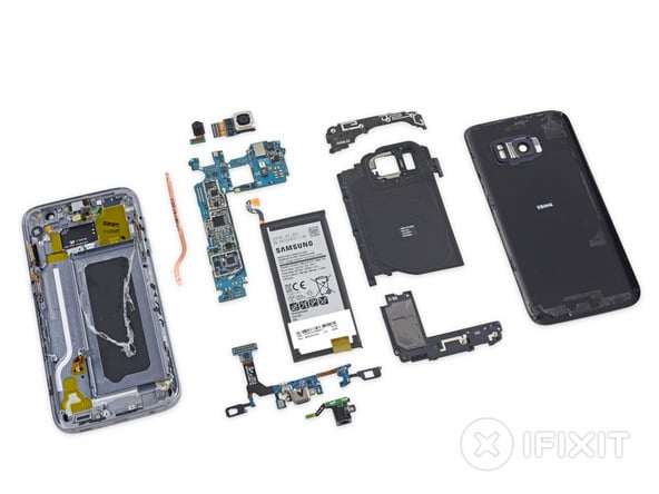 Samsung Galaxy S7 : le smartphone démonté par iFixit