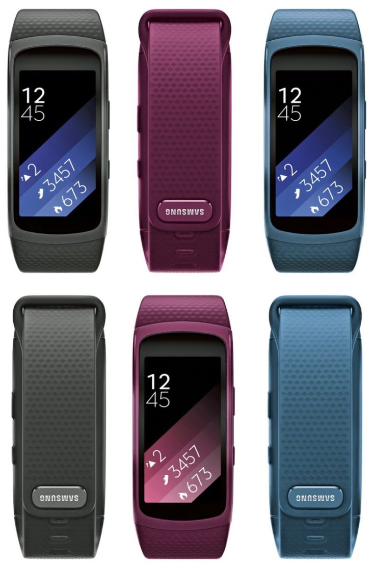 Samsung Gear Fit 2 : une sortie en juin prochain ?