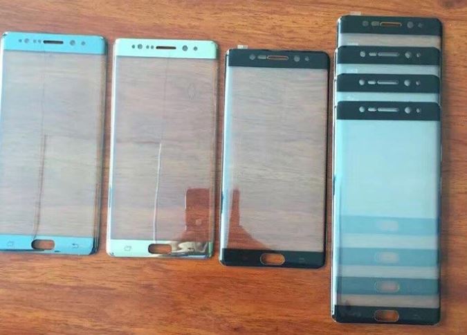 Samsung : le Galaxy Note 7 proposé en 4 coloris ?