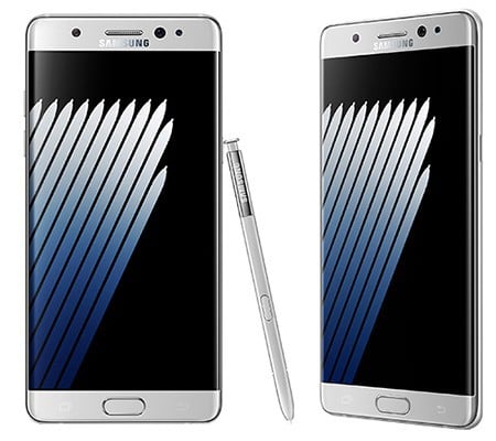 Samsung vient d’officialiser son Galaxy Note 7