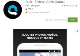 GoPro : l’application Quik préinstallée sur les Huawei P10 & P10 Plus